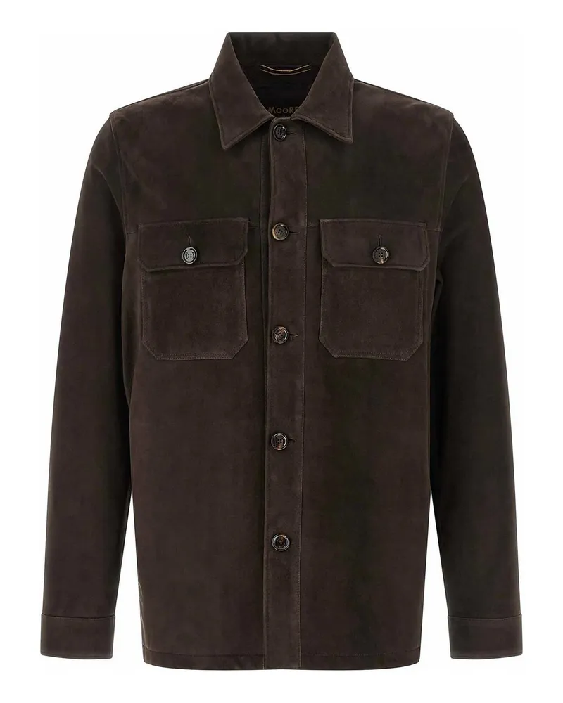 MOORER Casualjacke - Braun Braun