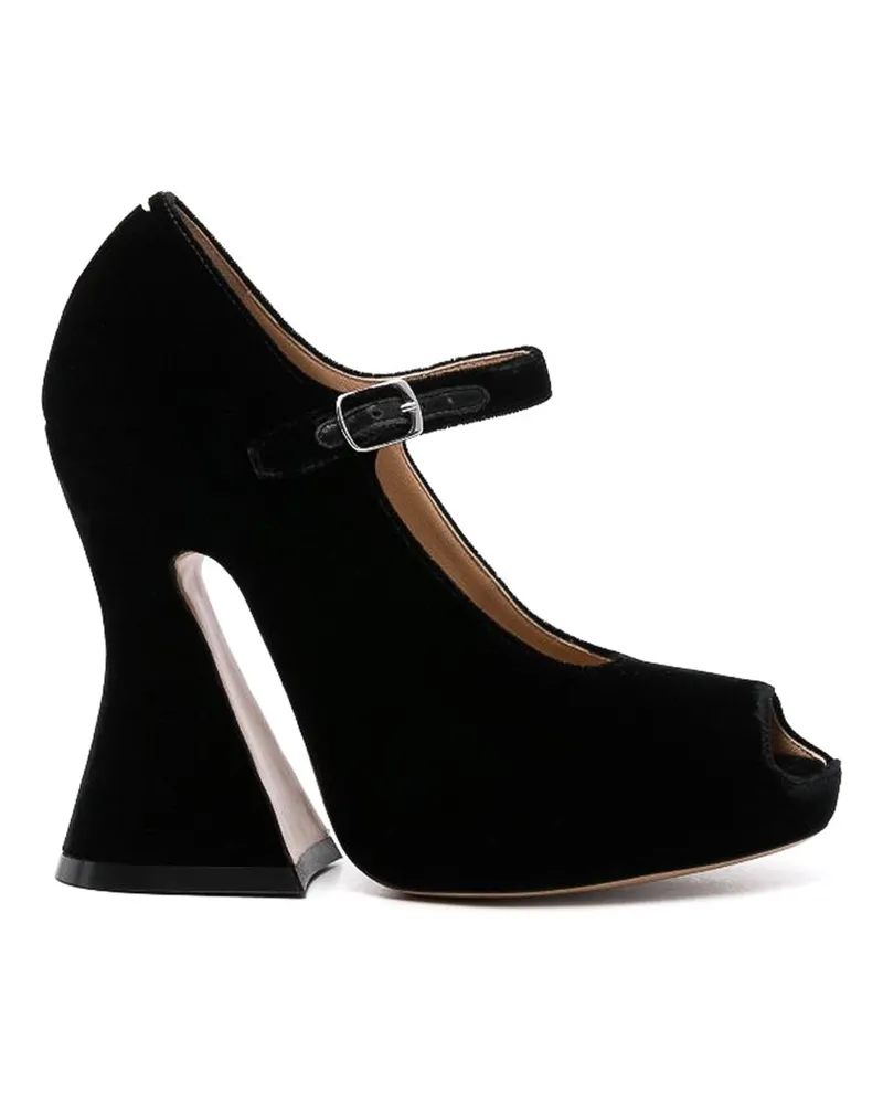 Maison Margiela Sandalen - Schwarz Schwarz