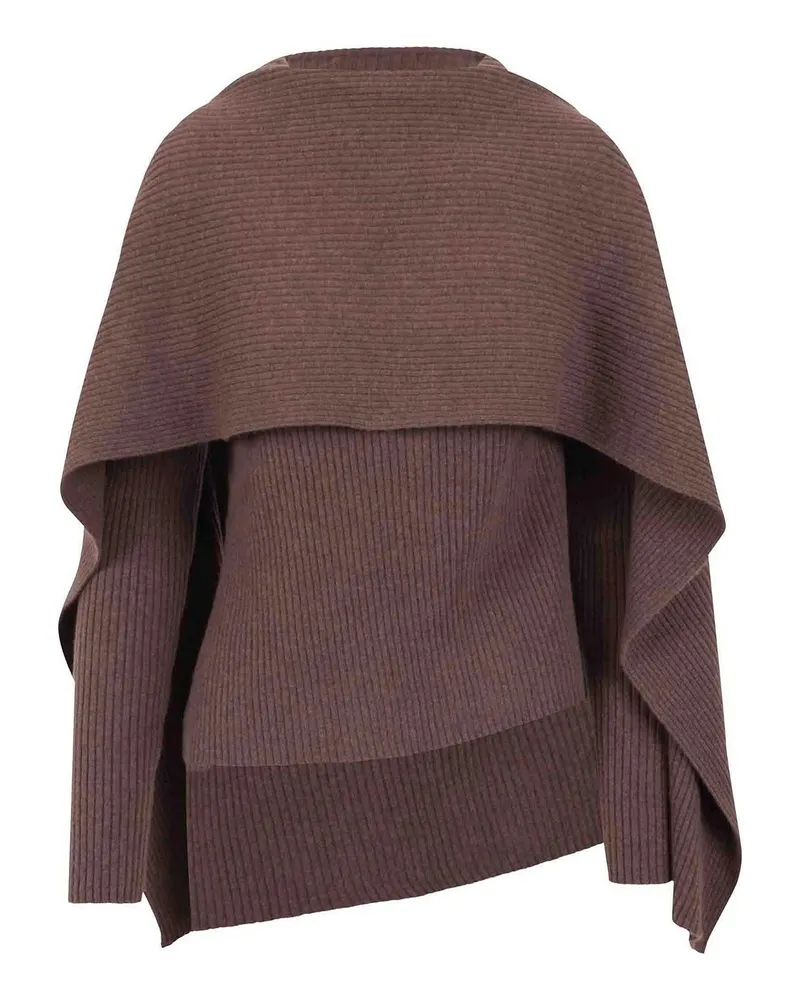 christian wijnants Rundhalspullover - Beige Beige