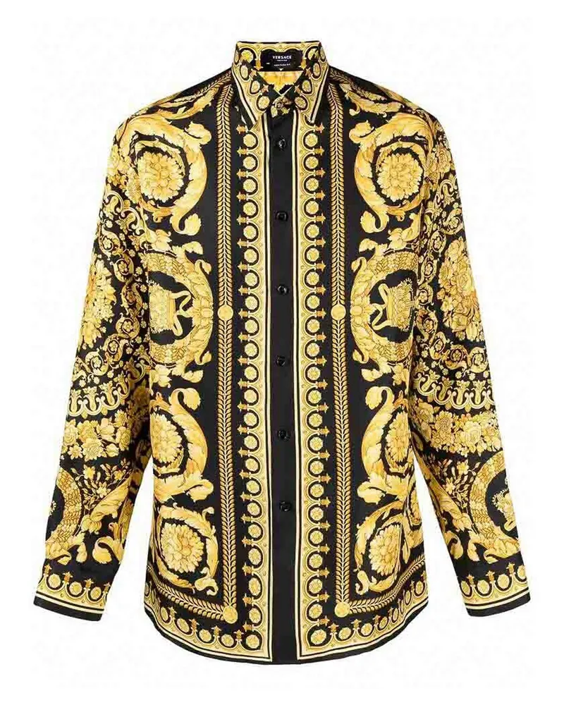 Versace Hemd - Gold Gold