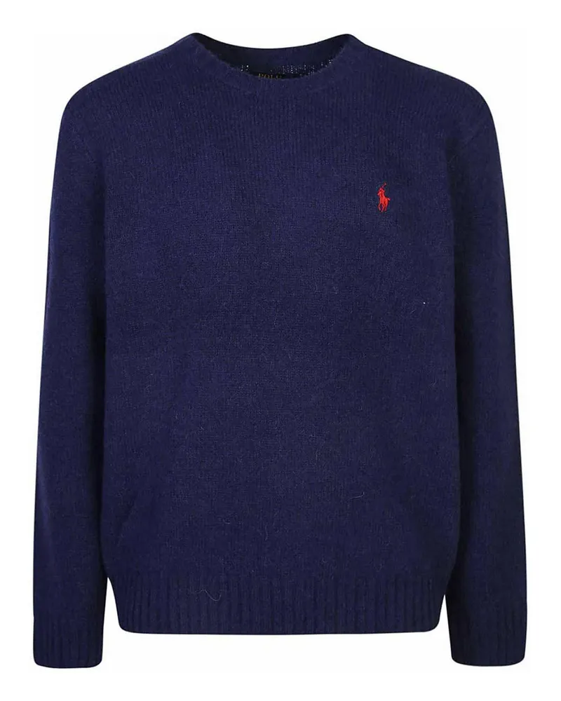 Ralph Lauren Rundhalspullover - Blau Blau