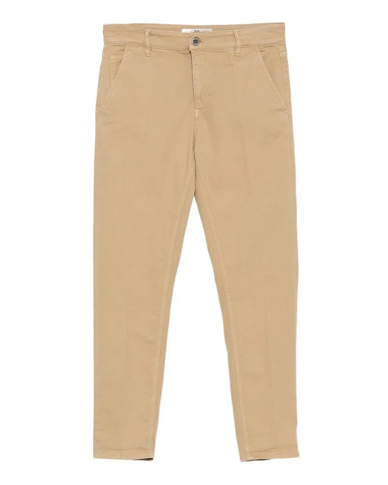 PT TORINO Formale Hose - Beige Beige