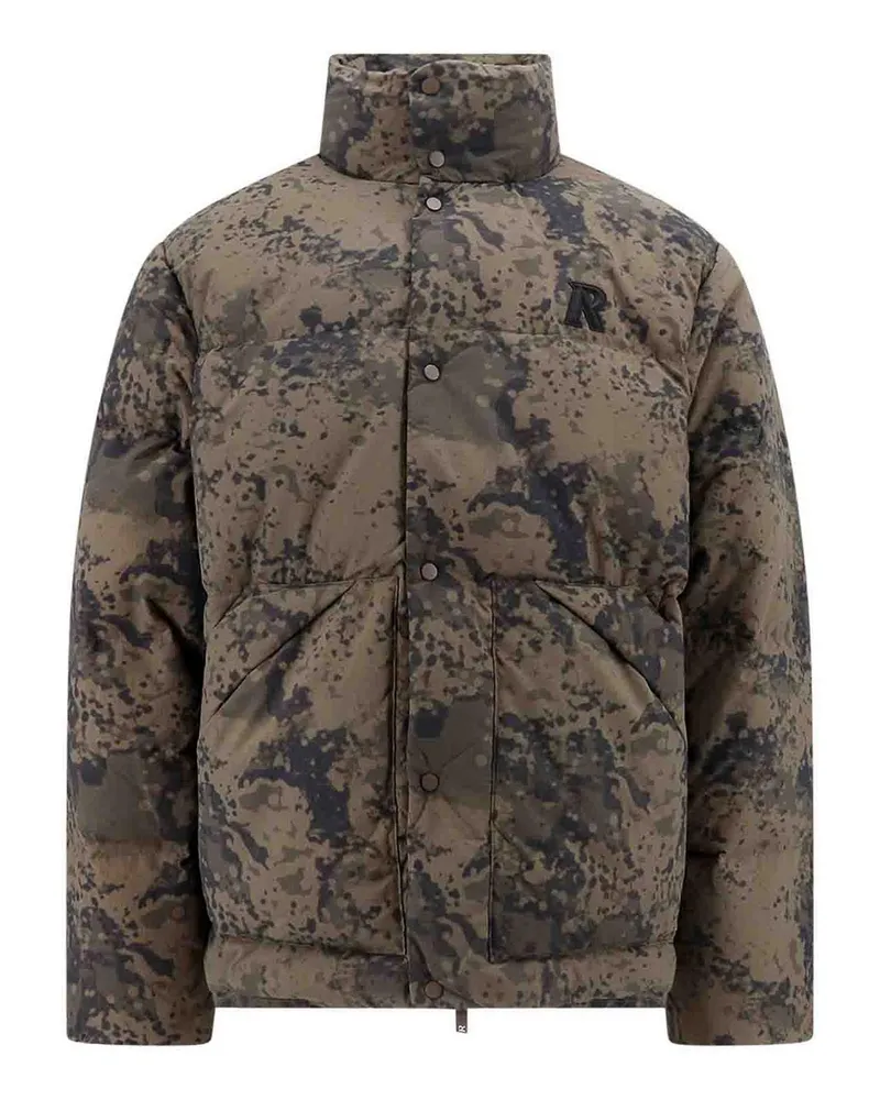 REPRESENT Casualjacke - Grün Grün