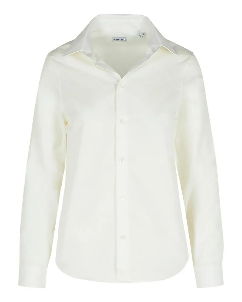 Burberry Hemd - Weiß Weiß