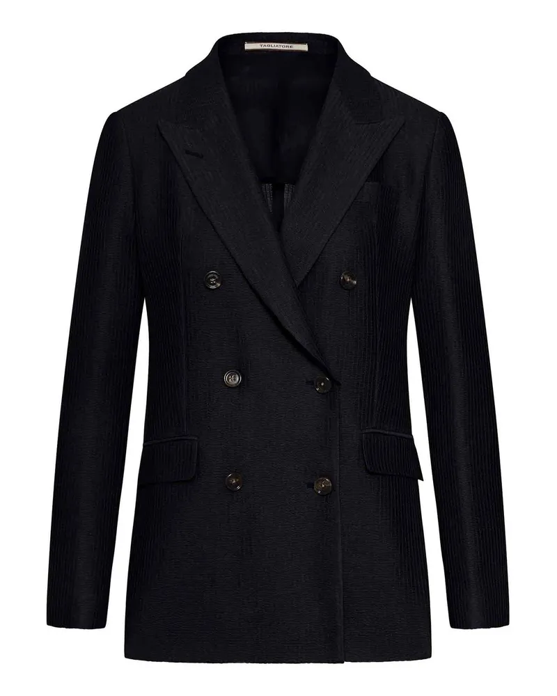 Tagliatore Blazer - Schwarz Schwarz
