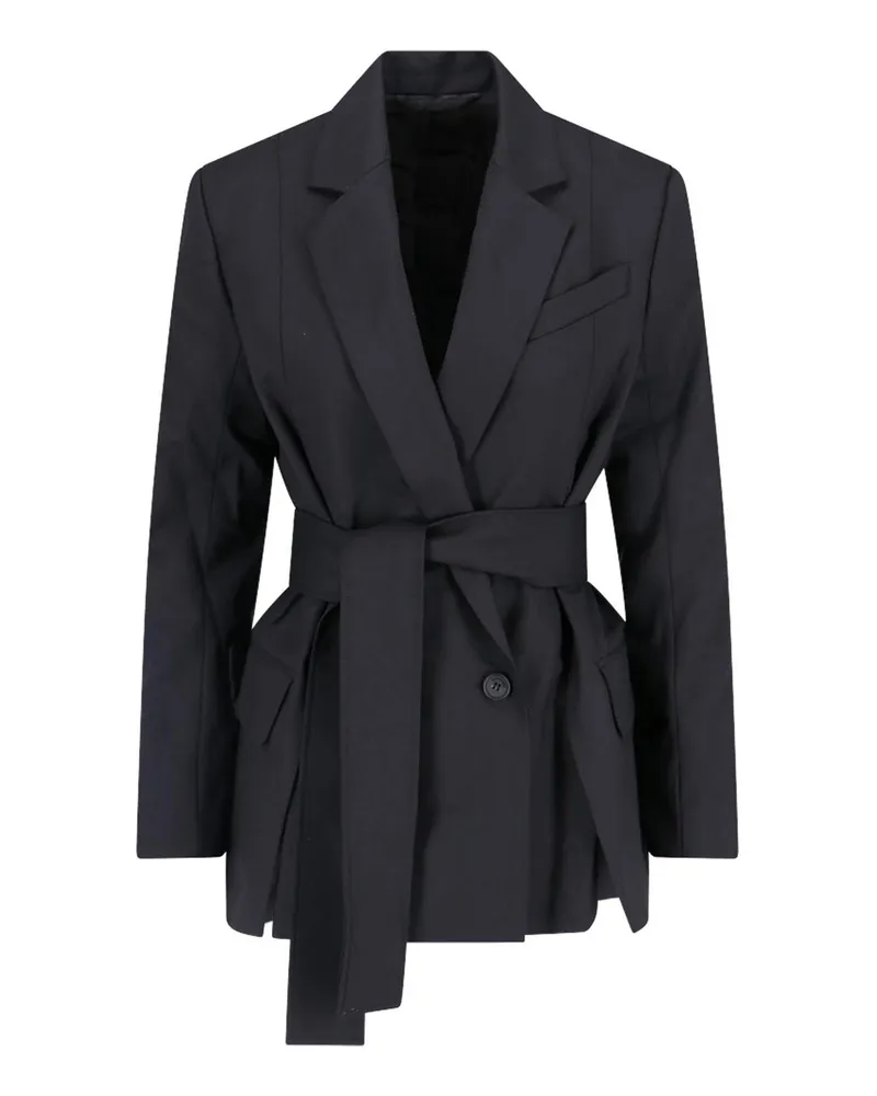 Eudon Choi Blazer - Schwarz Schwarz