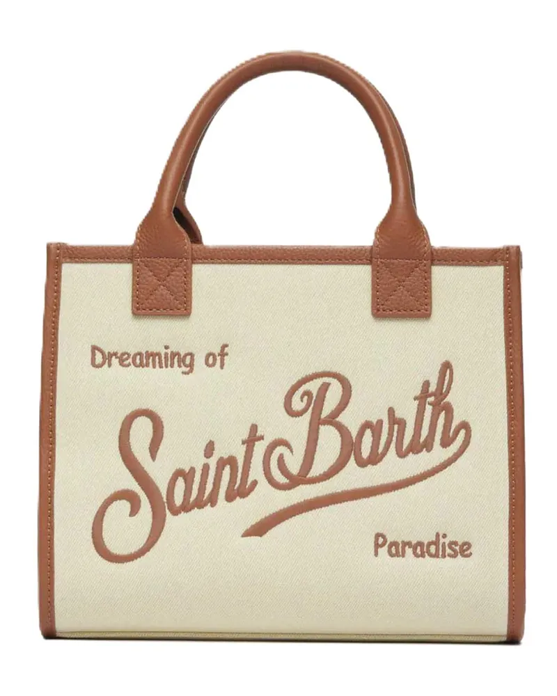 MC2 Saint Barth Schultertasche - Creme Creme