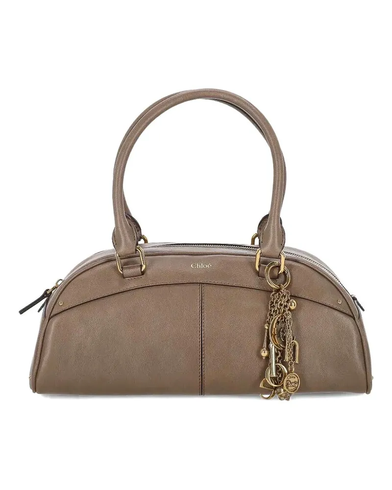 Chloé Bowling Tasche - Nude Nude