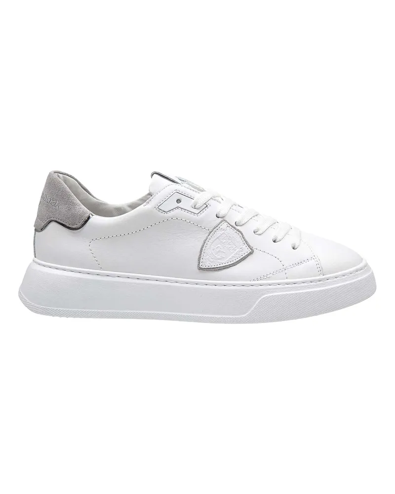 Philippe Model Sneaker - Weiß Weiß