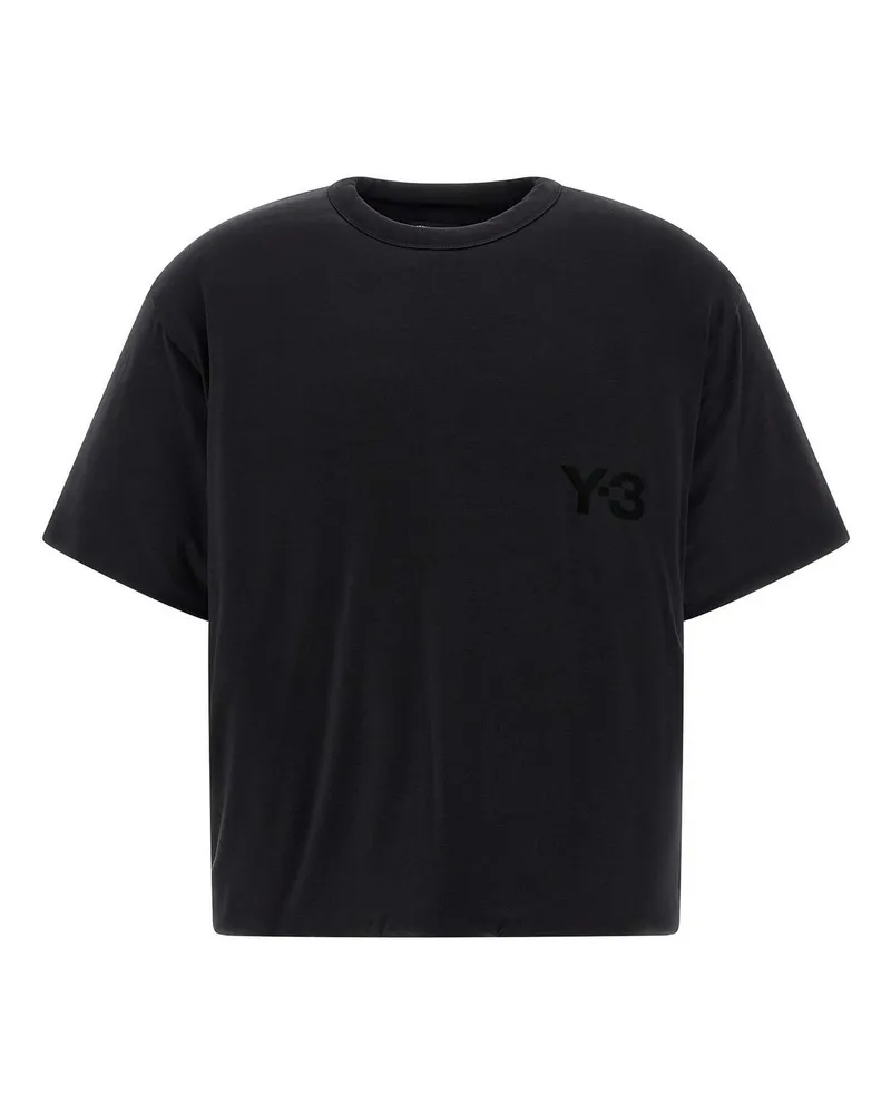 Y-3 T-Shirt - Schwarz Schwarz