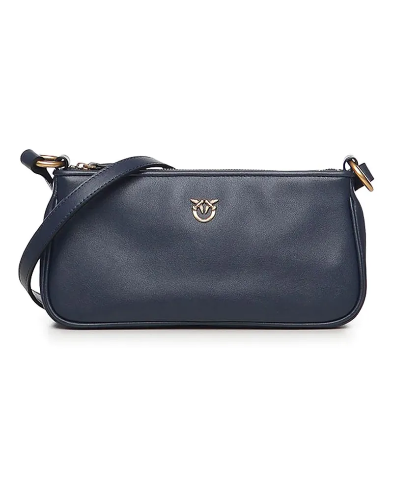 Pinko Umhängetasche - Jeansblau Jeansblau