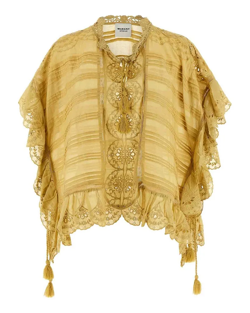 Étoile Isabel Marant Top - Gelb Gelb