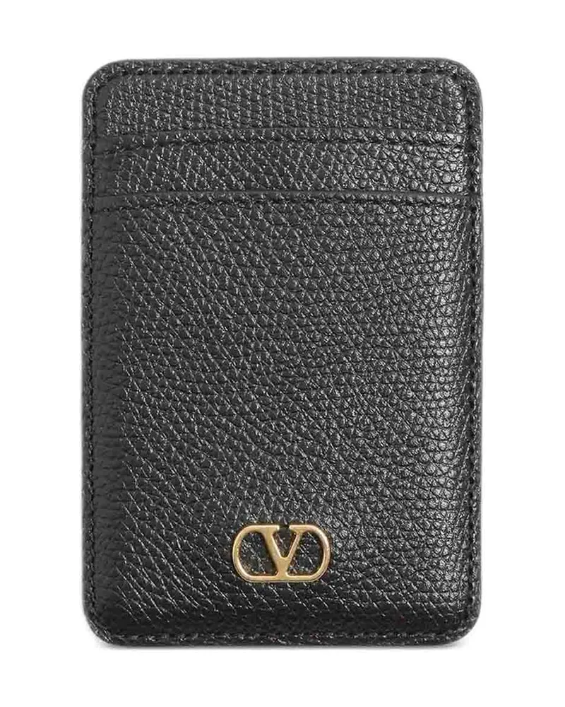 Valentino Garavani Portemonnaie - Schwarz Schwarz