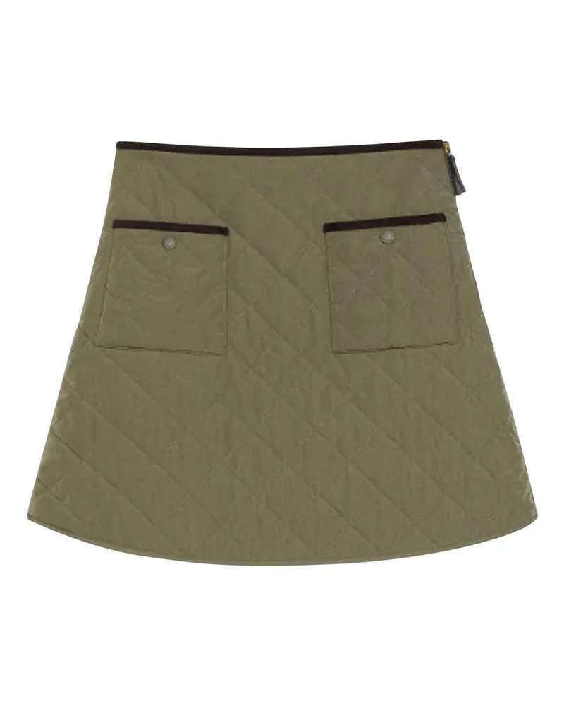 Max Mara Minirock - Hellbraun Hellbraun