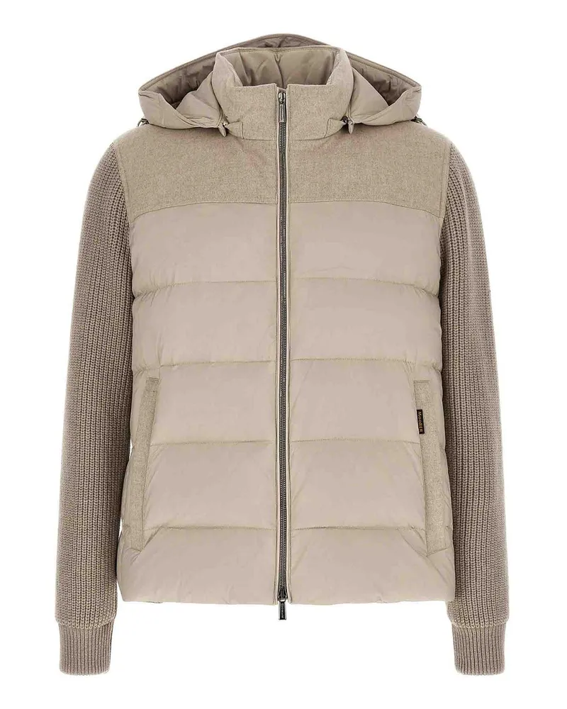 MOORER Daunenjacke - Beige Beige
