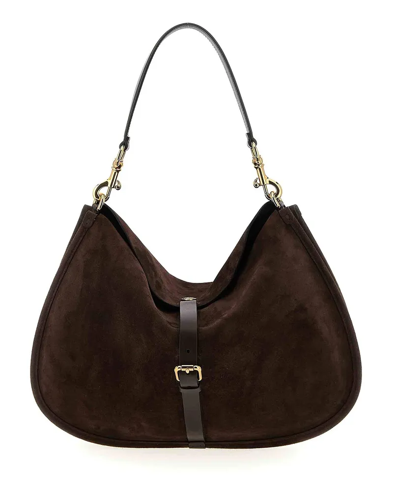 Etro Schultertasche - Braun Braun