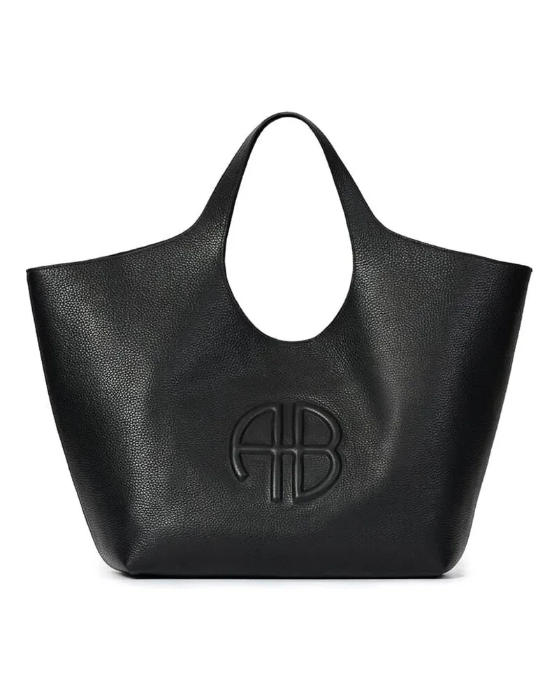 Anine Bing Umhängetasche - Schwarz Schwarz