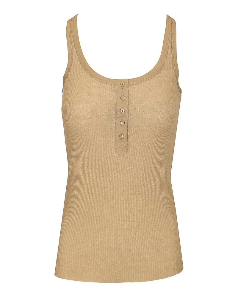 Isabel Marant Top - Beige Beige