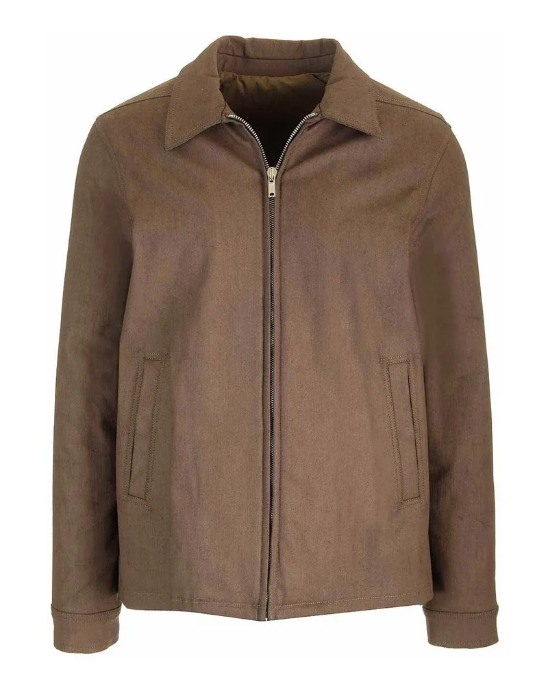 Rick Owens Casualjacke - Braun Braun