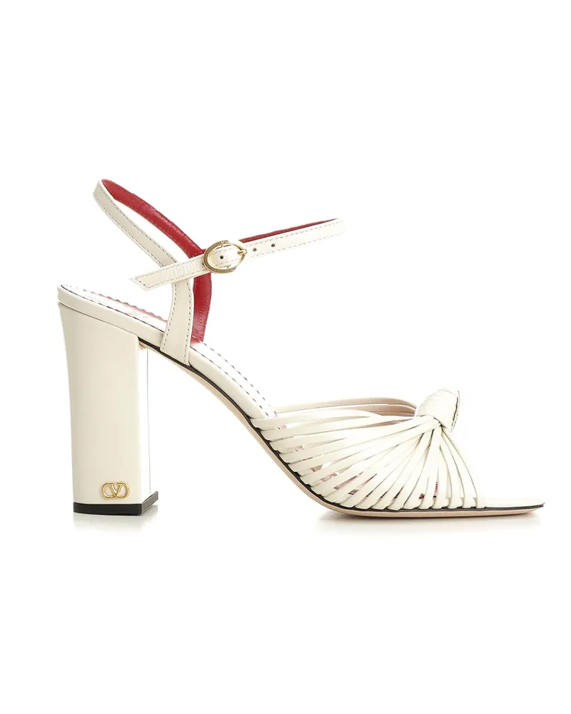 Valentino Garavani Sandalen - Weiß Weiß