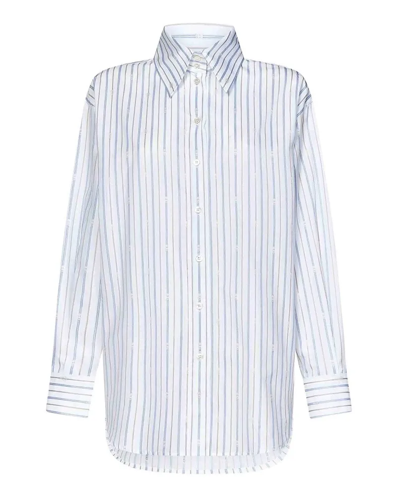 Alexander McQueen Hemd - Weiß Weiß