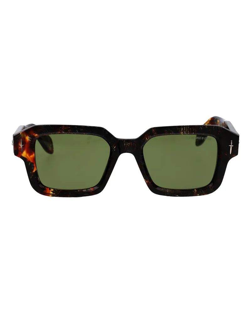 Cutler and Gross Sonnenbrille - Braun Braun