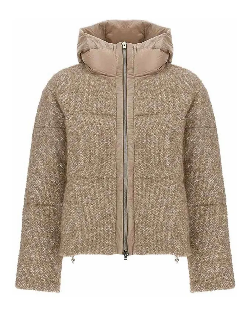 Herno Daunenmantel - Beige Beige