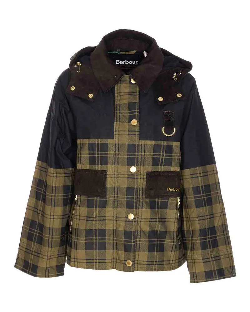 Barbour Casualjacke - Grün Grün