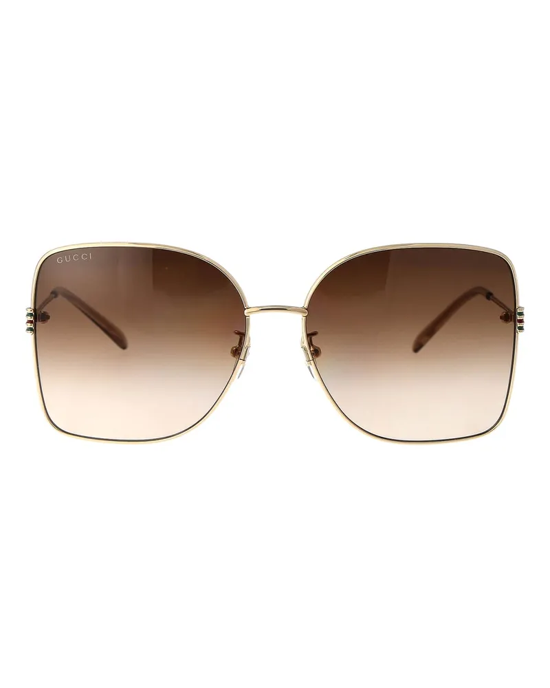 Gucci Sonnenbrille - Gold Gold