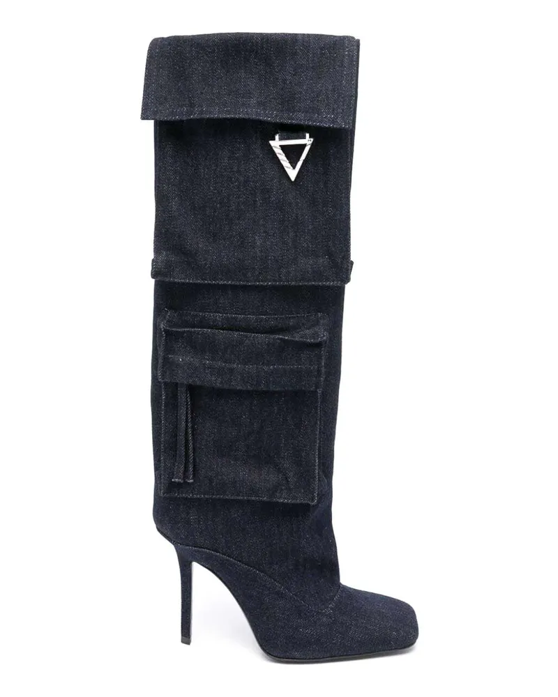ATTICO Stiefel - Blau Blau