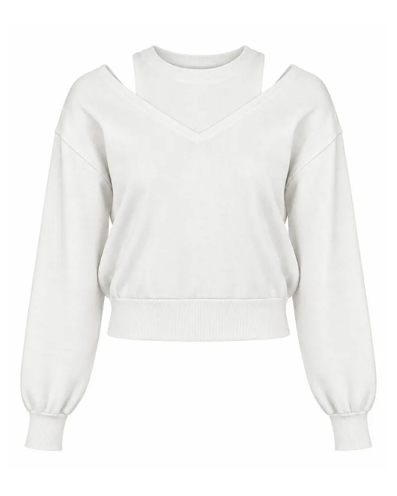 Max Mara Top - Weiß Weiß