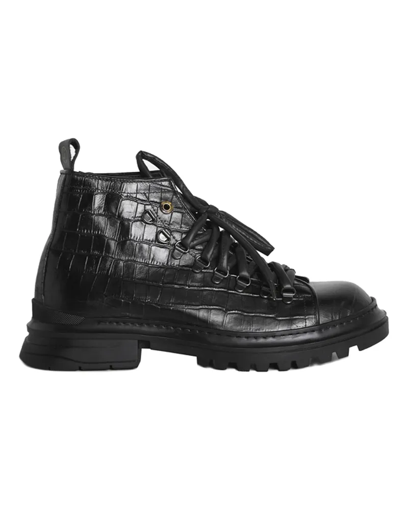 Giuliano Galiano Stiefeletten - Schwarz Schwarz