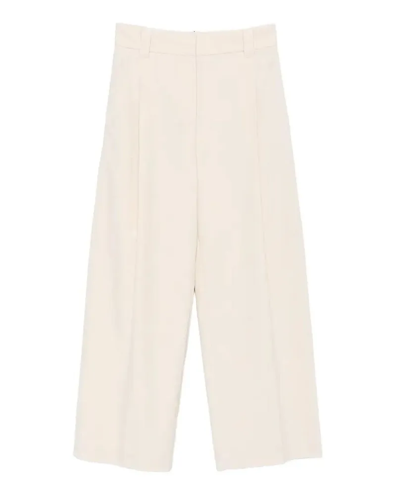 Brunello Cucinelli Casual Hose - Weiß Weiß