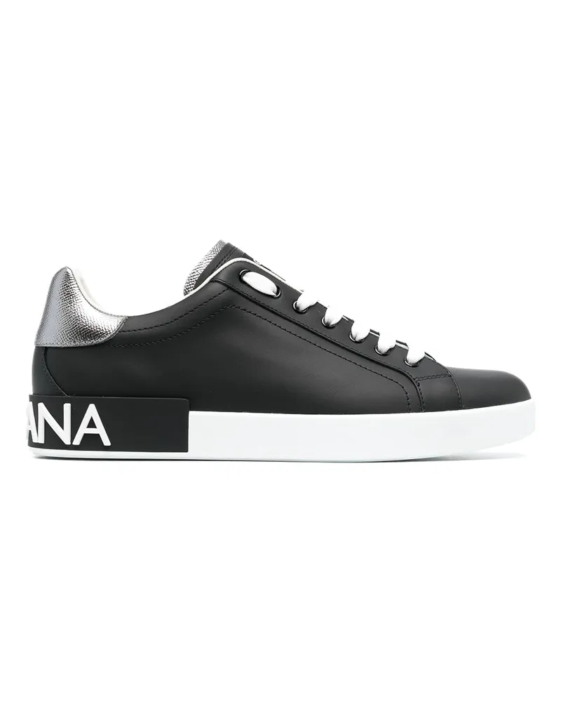 Dolce & Gabbana Sneaker - Silber Silber