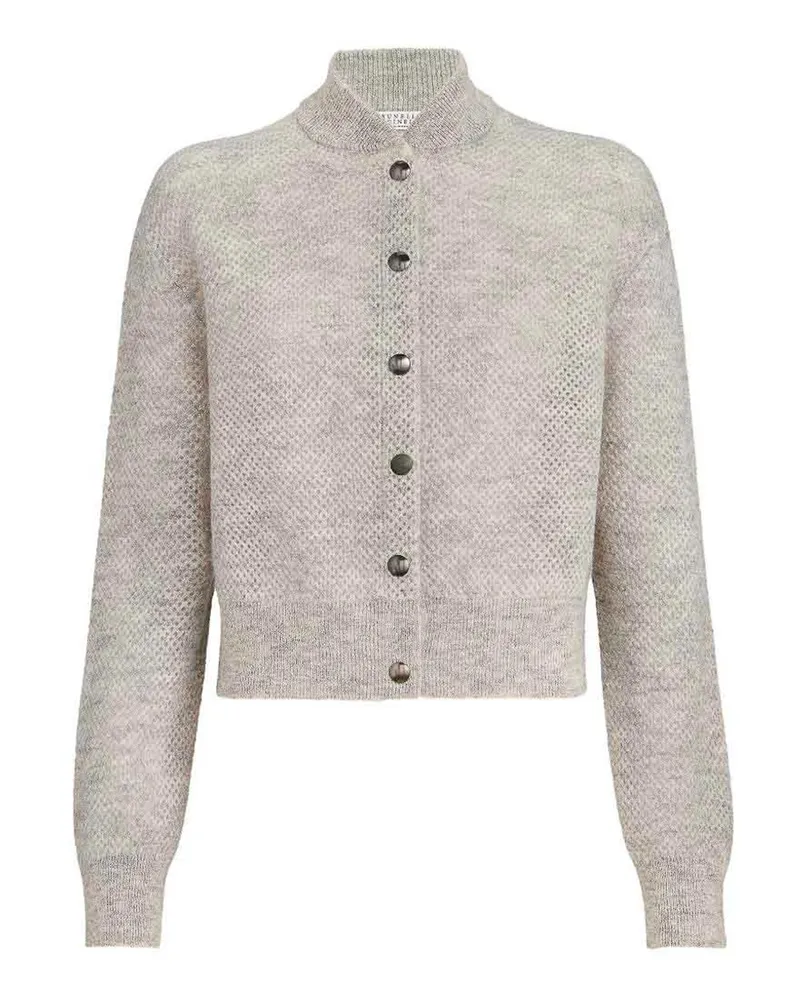 Brunello Cucinelli Cardigan - Grau Grau