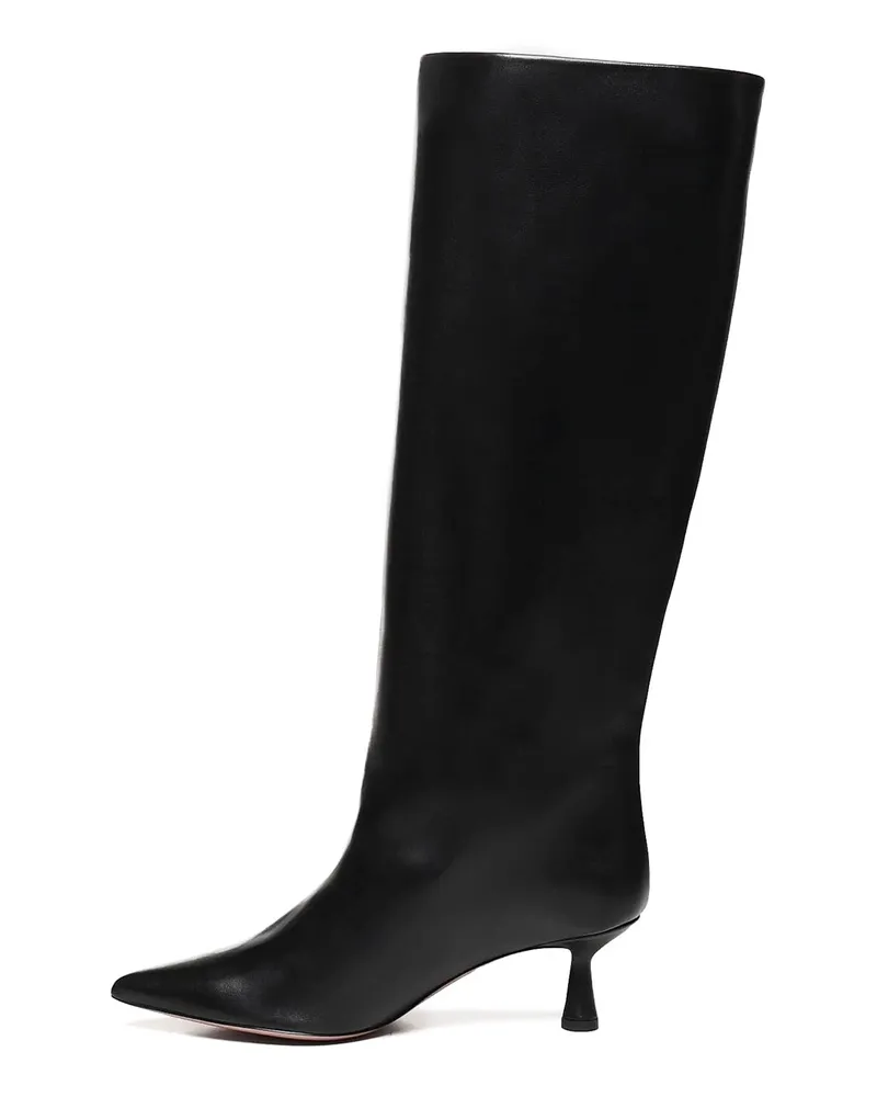 Giuliano Galiano Stiefel - Schwarz Schwarz