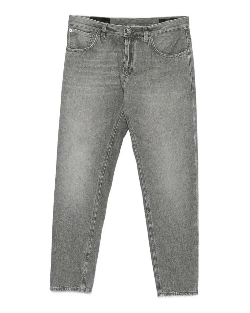 Dondup Straight Leg Jeans - Blau Blau