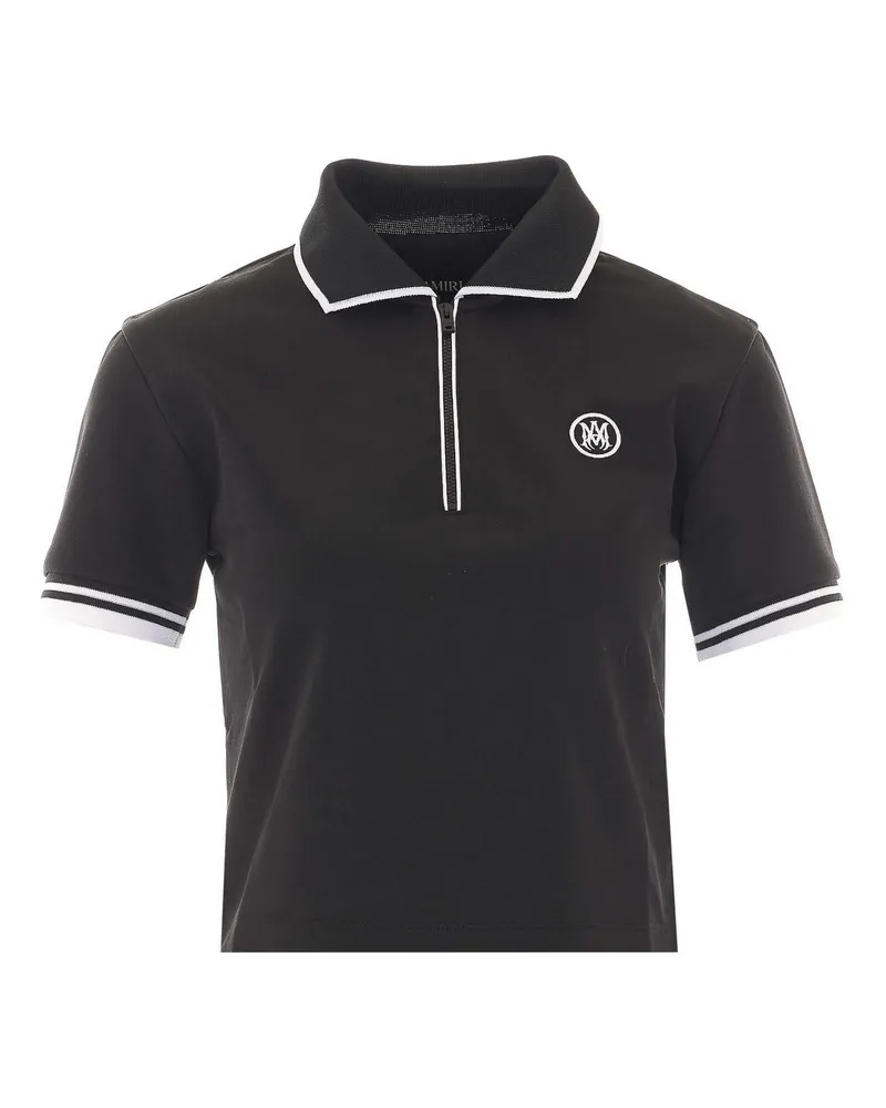 Amiri Poloshirt - Schwarz Schwarz