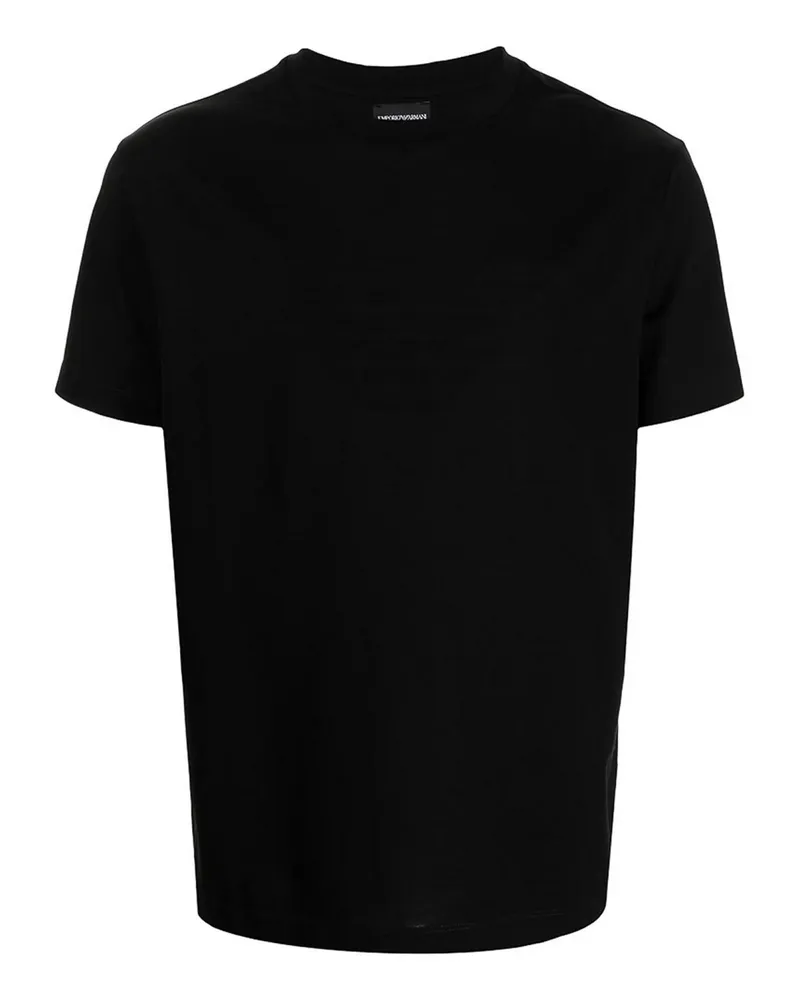 Emporio Armani T-Shirt - Schwarz Schwarz