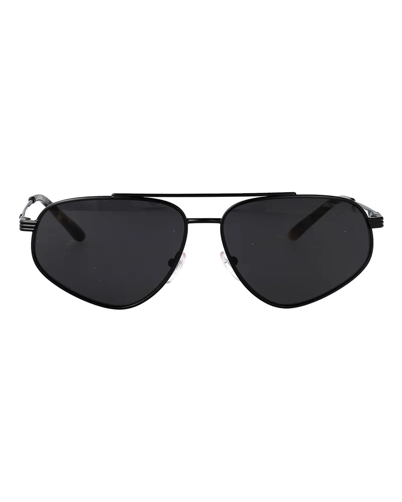 Emporio Armani Sonnenbrille - Schwarz Schwarz
