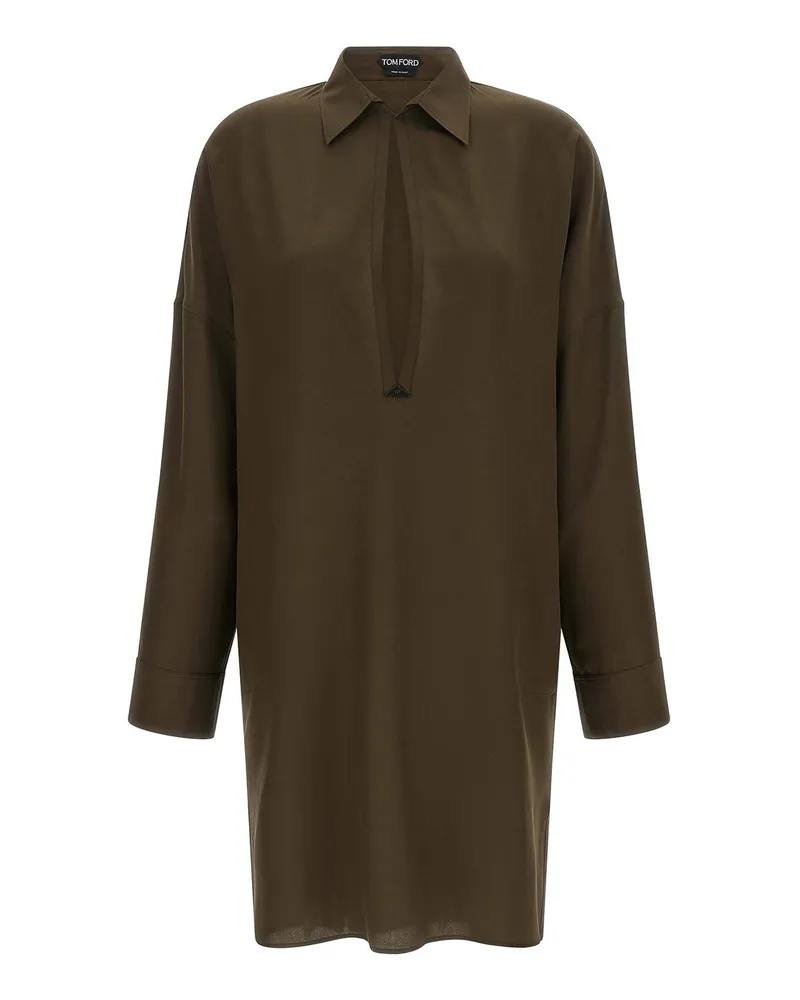 Tom Ford Tunik - Grün Grün