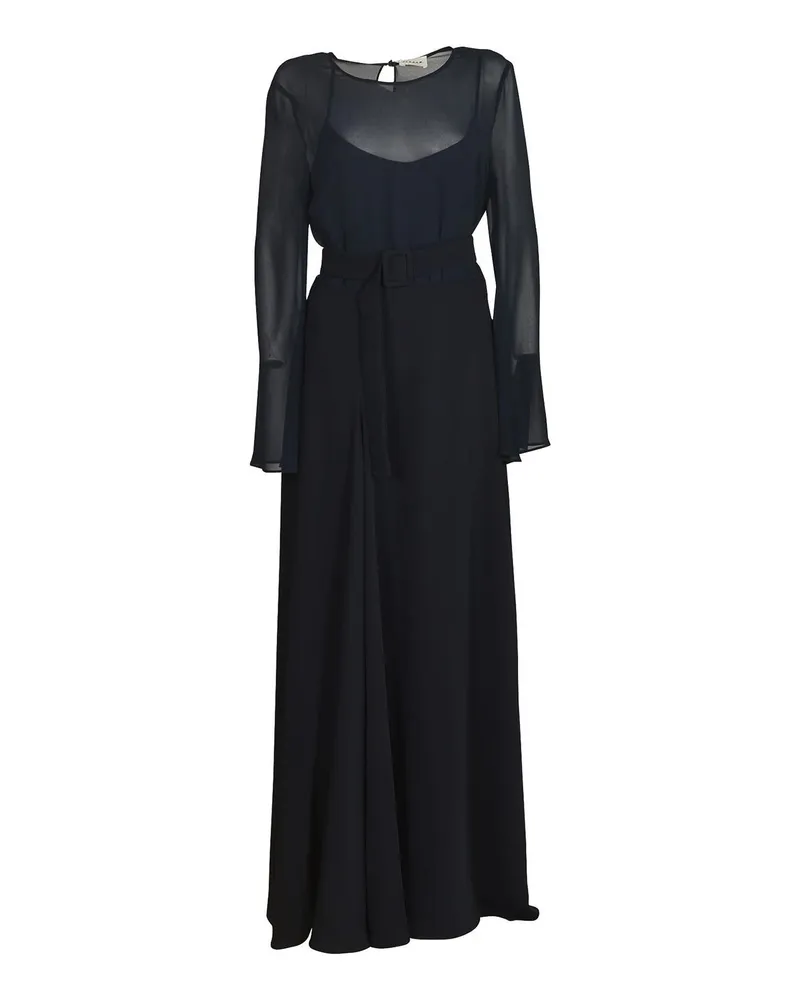 P.A.R.O.S.H. P. A.R. O.S. H. Maxikleid - Blau Blau