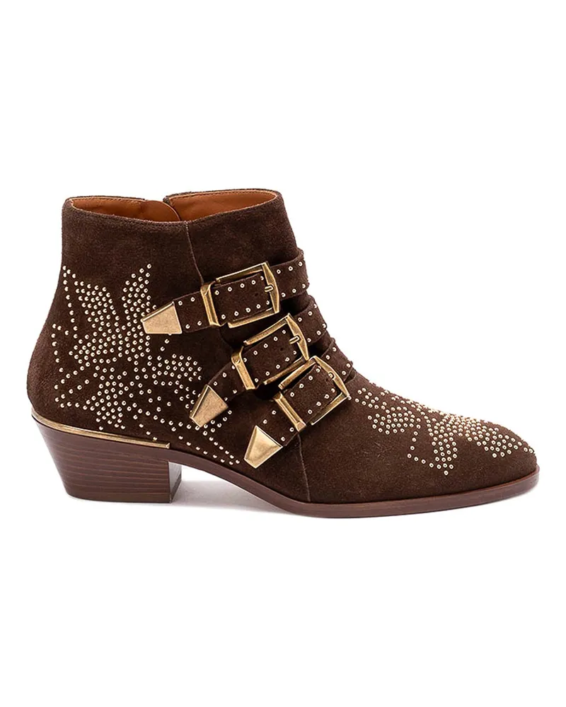 Chloé Stiefeletten - Braun Braun