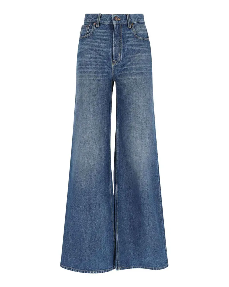 Chloé Bootcut Jeans - Blau Blau
