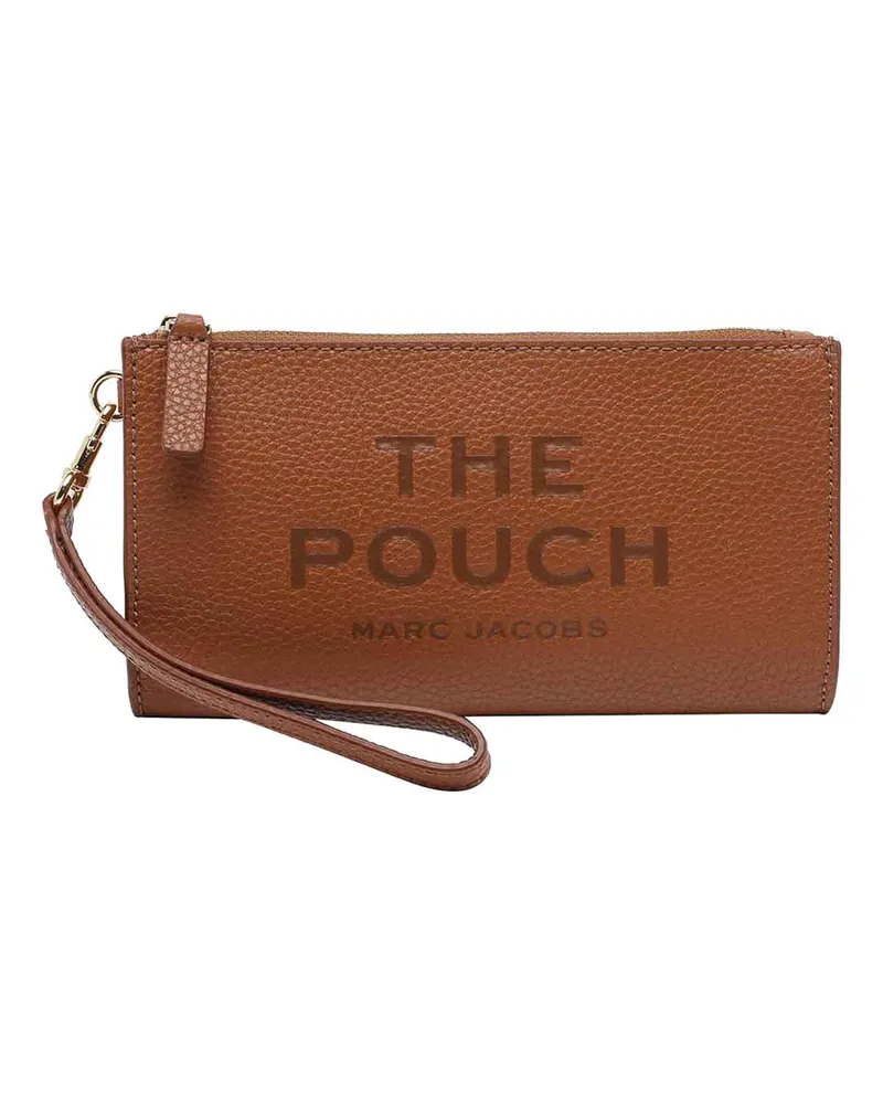 Marc Jacobs Clutch - Braun Braun