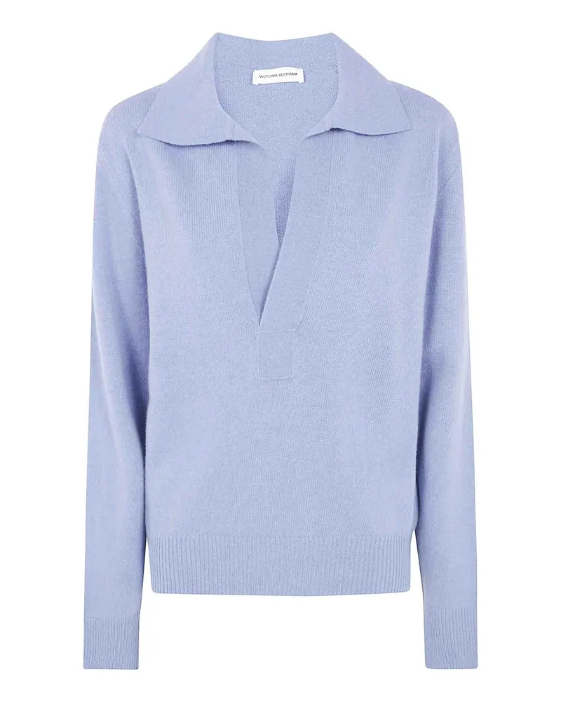 Victoria Beckham Rundhalspullover - Schwarz Schwarz