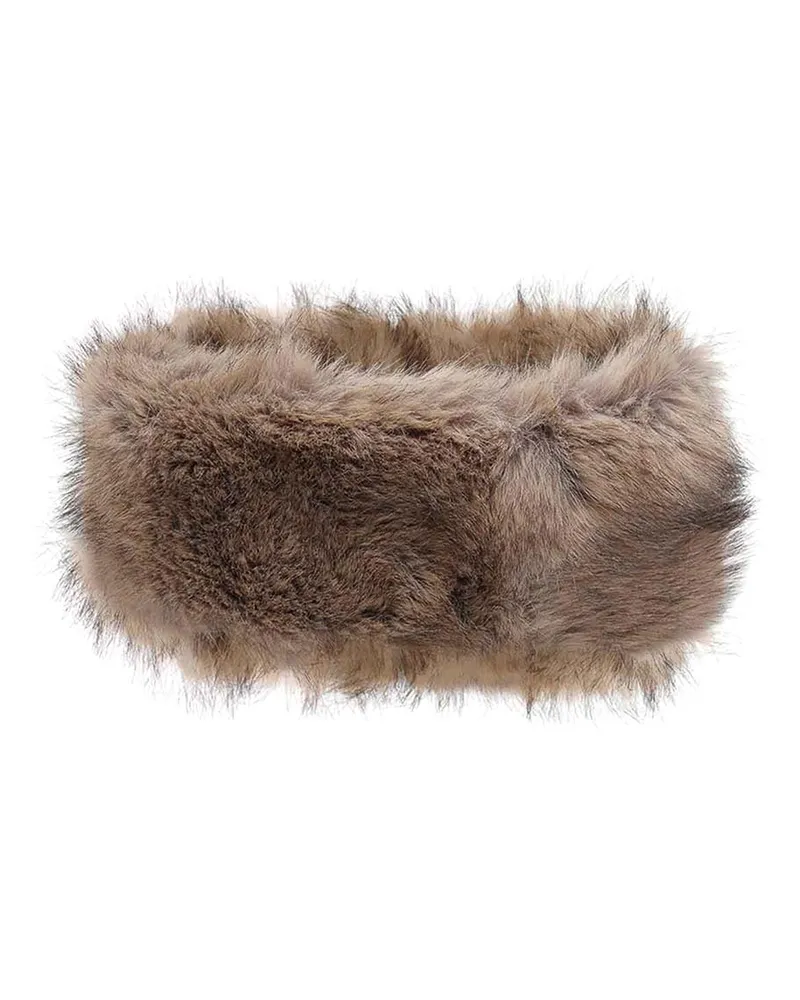 STAND Zephyra Stirnband Braun