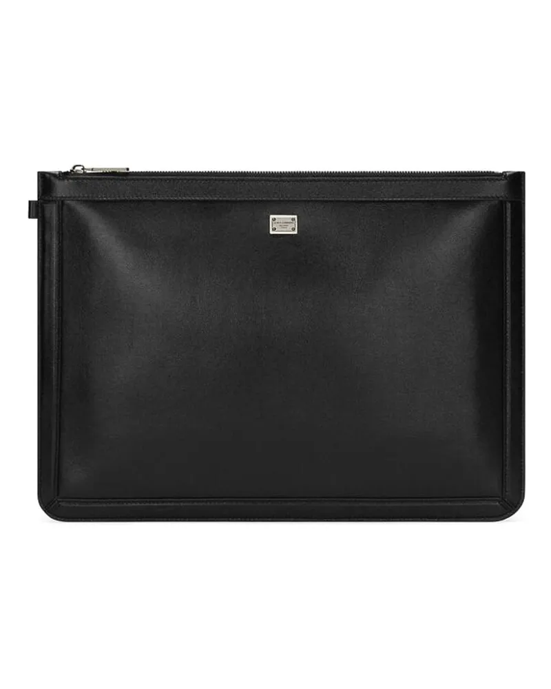Dolce & Gabbana Umhängetasche - Schwarz Schwarz