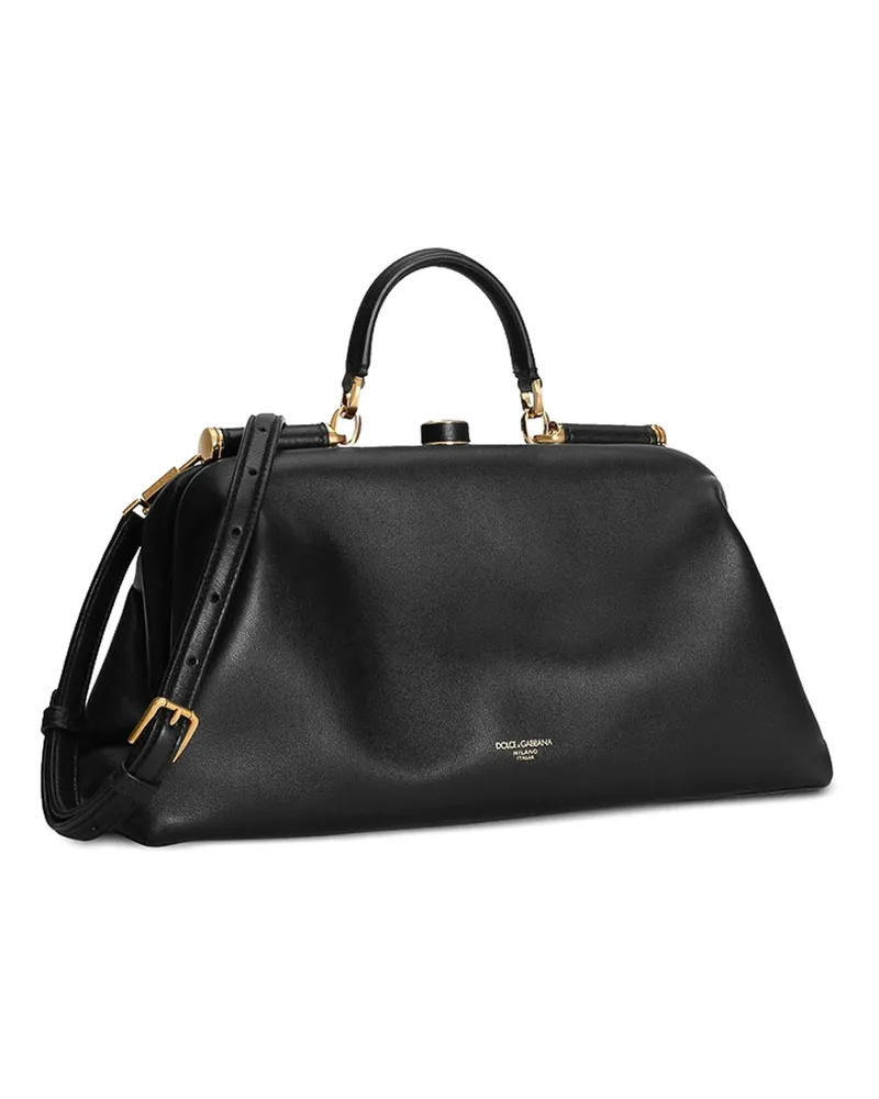 Dolce & Gabbana Schultertasche - Schwarz Schwarz