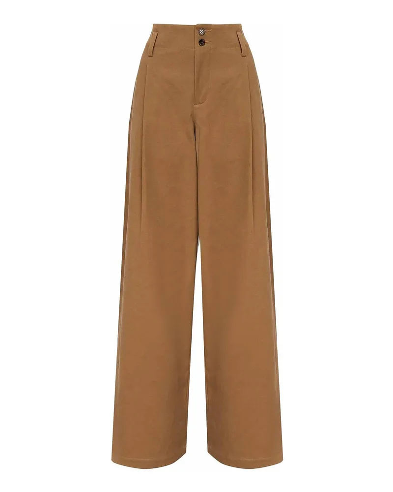 Chloé Casual Hose - Beige Beige